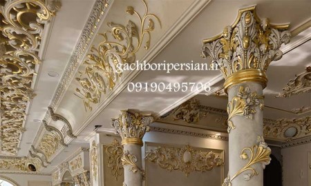 برترین طراحی و اجرای گچبری در تهران با گچبری پرشین(مرتضی پارسایی)