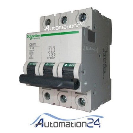 Schneider Schneider Schneider Key Three Pils 16 Amp Type C