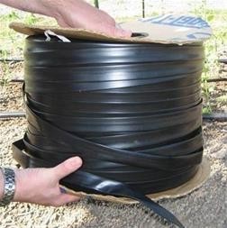 Production of polyethylene tape and pipe