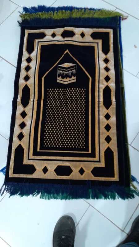 Velvet rug + Jarmazmekhmehl