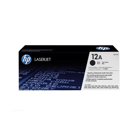 کاتریج پرینتر اچ پی HP 12