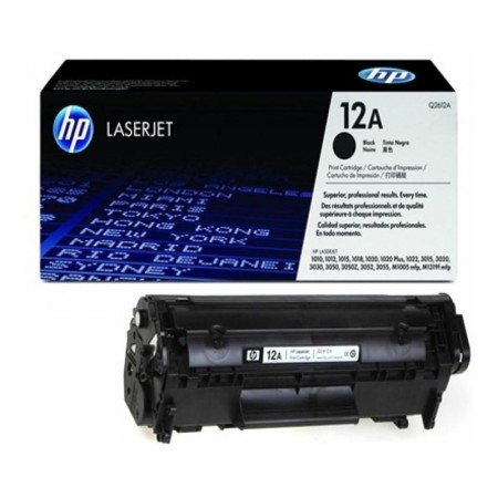 کاتریج پرینتر اچ پی HP 12
