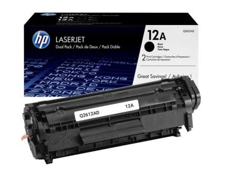 کاتریج پرینتر اچ پی HP 12