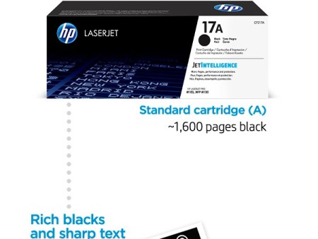 کاتریج پرینتر اچ پی  HP 17