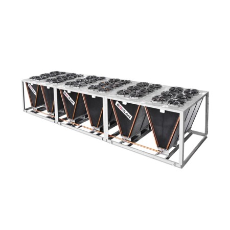 تولید انواع چیلرهای ساختمانی و صنعتی همراه با کمپرسور بیتزر