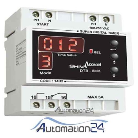 سوپرتایمر دیجیتال شیوا امواج کد14B2