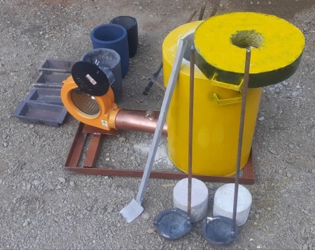 کوره ذوب الیمنیوم (سپاهان ذوب)