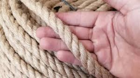 تولید طناب کنفی -ابریشمی و پلاستیکی درجه 1