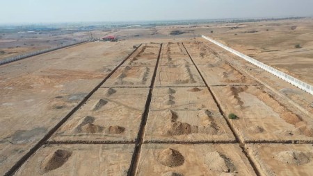 زمین کارخانه کاشی و سرامیک