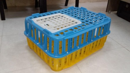 Cage Basket for Transporting Live Chickens