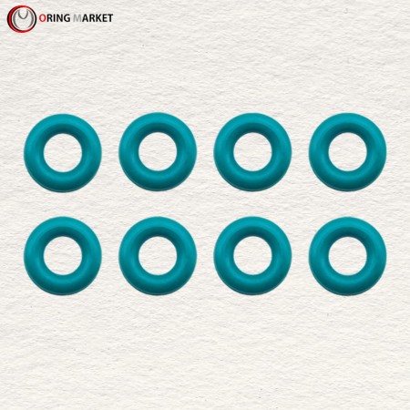 Siemens Pride injector needle o-ring (green)