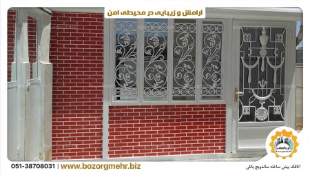 طراحی و اجرای خانه پیش ساخت ساندویچ پانلی مدرن