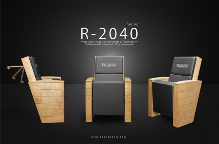 Raz Ko amphitheater chair