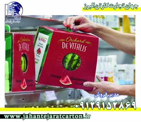 Fruit cartons and fruit packaging for export