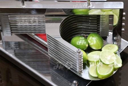 Fruit corer slicer machine in Urmia