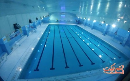 Online purchase of swimming pool tickets