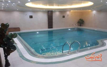 Online purchase of swimming pool tickets