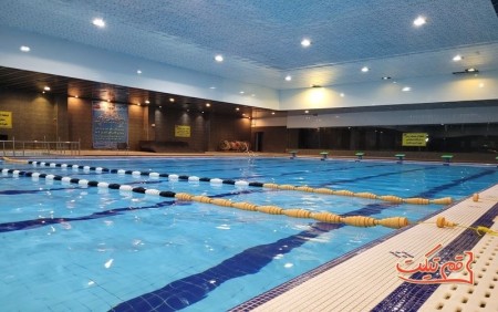 Online purchase of swimming pool tickets