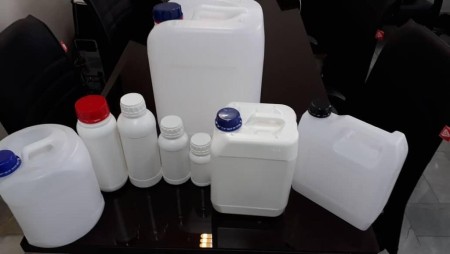 Production and sale of gallon bottles with buckets of different sizes