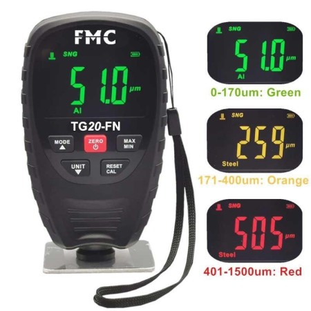 Professional Repair of Various Models of Paint Thickness Gauges or Paint Testers