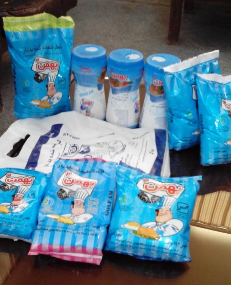 نمک تصفیه شده یدار بهمن 2