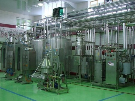 Dairy production line