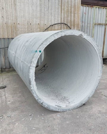 Sale of centrifugal sewage concrete pipe