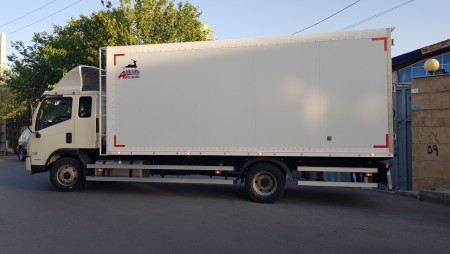 کانتین یخچال فورس 6 تن