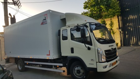 کانتین یخچال فورس 6 تن