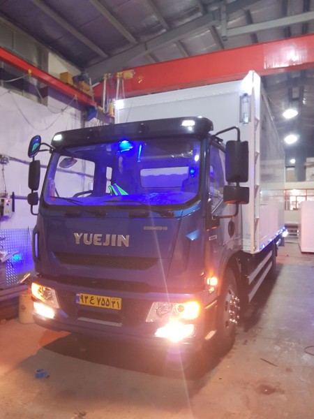 کانتین یخچال یوجین 11 تن