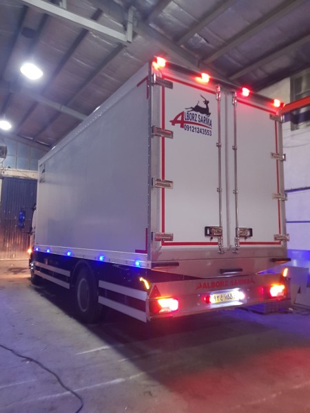 کانتین یخچال یوجین 11 تن