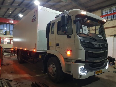 کانتین یخچال دیما 19 تن