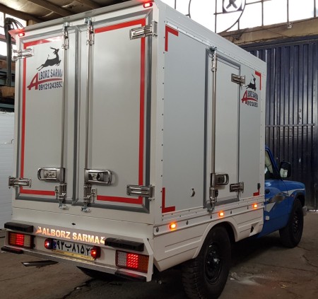 کانتین یخچال نیسان