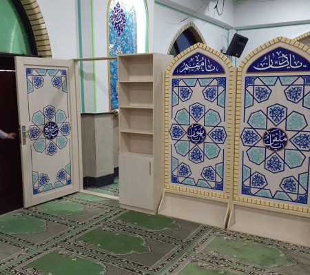 تولید کننده پارتیشن مسجدی پارتیشن مذهبی پیش ساخته و متحرک