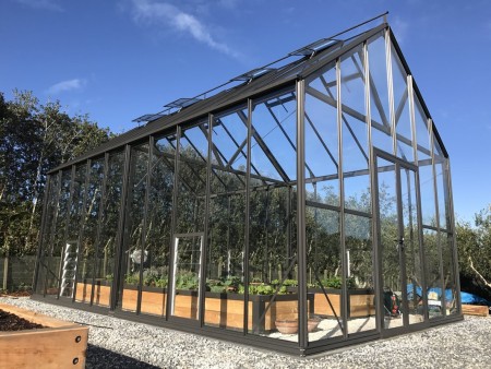 Steel structure/frame greenhouse