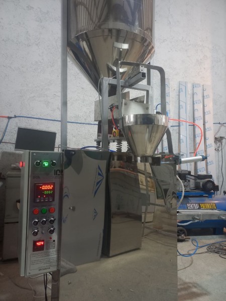 دستگاه توزین پرکن و بسته بندی قند ،شکر، پنیر استیل(ایراماشین)