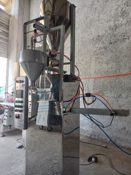 دستگاه توزین پرکن و بسته بندی قند ،شکر، پنیر استیل(ایراماشین)