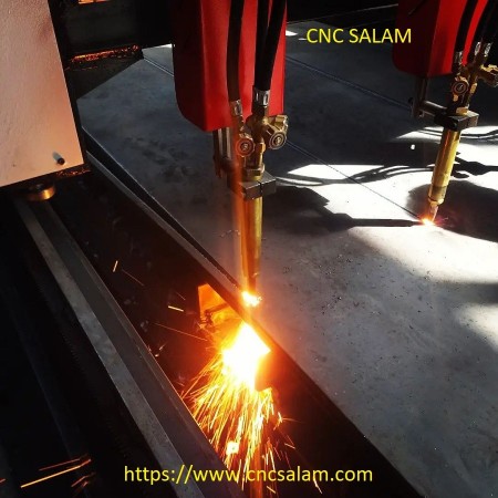 تولید دستگاه cnc برش پلاسما و هوا گاز با کیفیت
