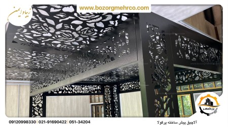 طراحی ساخت و فروش آلاچیق های پرگولایی لاکچری