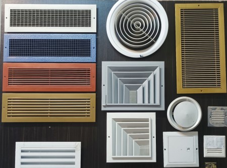 دریچه کولر. دریچه تهویه