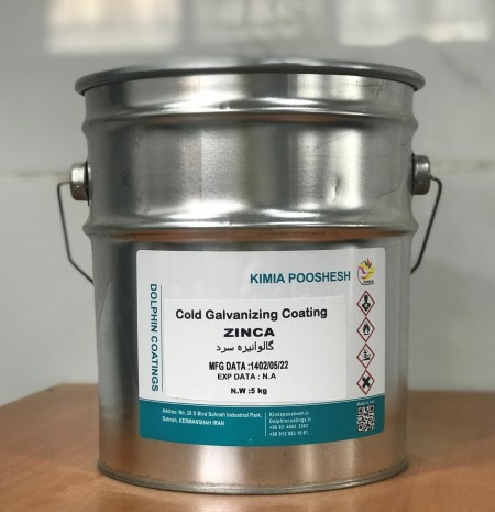 What is cold galvanizing?