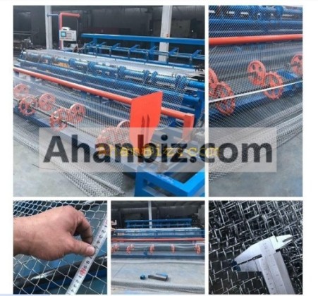Fully automatic fence weaving machine
