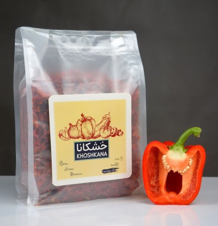 Production, distribution and sale of dried paprika with healthy apples