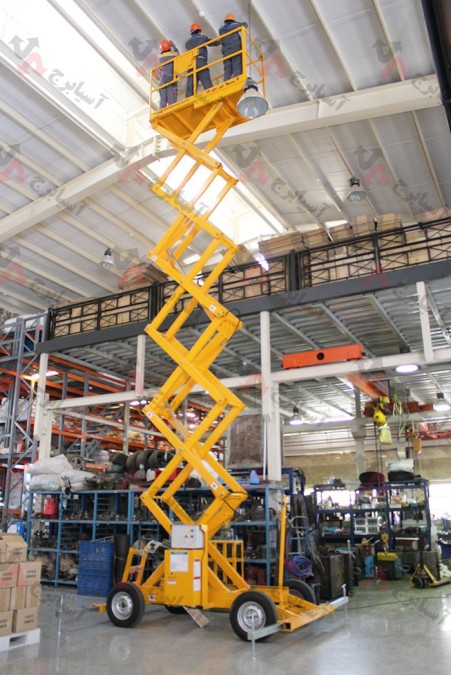 Accordion electrohydraulic lift
