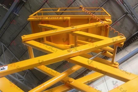 Accordion electrohydraulic lift