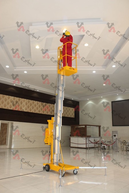 بالابر الکتروهیدرولیک متحرک نفربر مدل EHS
