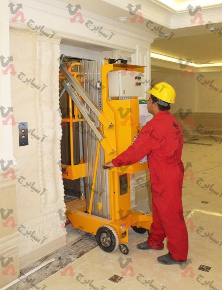 بالابر الکتروهیدرولیک متحرک نفربر مدل EHS