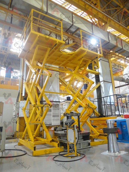 بالابر ثابت هیدرولیکی