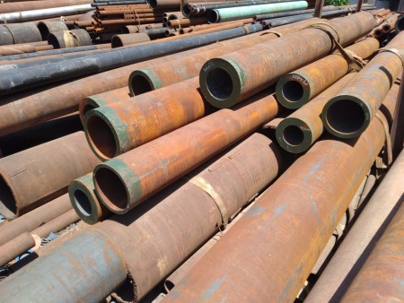 Sale of fleshy pipe / Manisman pipe / seamless pipe