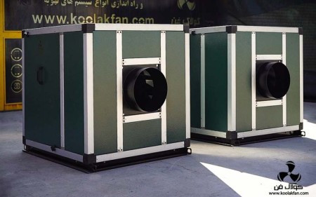 Production of air conditioner silent box in Yazd